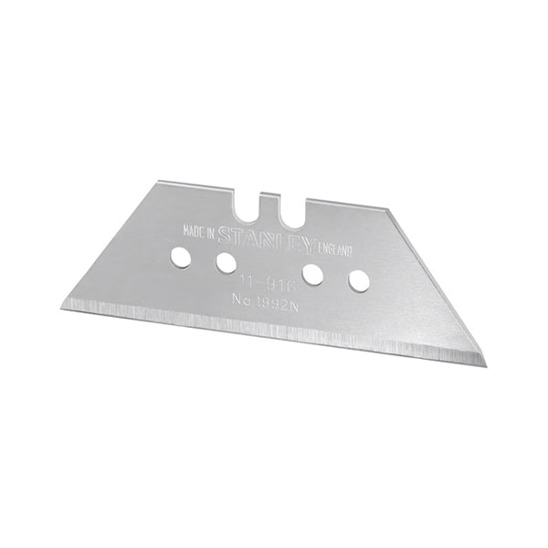 GRANDE lame trapézoïdale AVEC TROUS - (Paquet de 100pcs) - Stanley - 1-11-916 - (Paquet multiple) GRANDE lame trapézoïdale AVEC TROUS - (Paquet de 100pcs) - Stanley - 1-11-916 - (Paquet multiple)